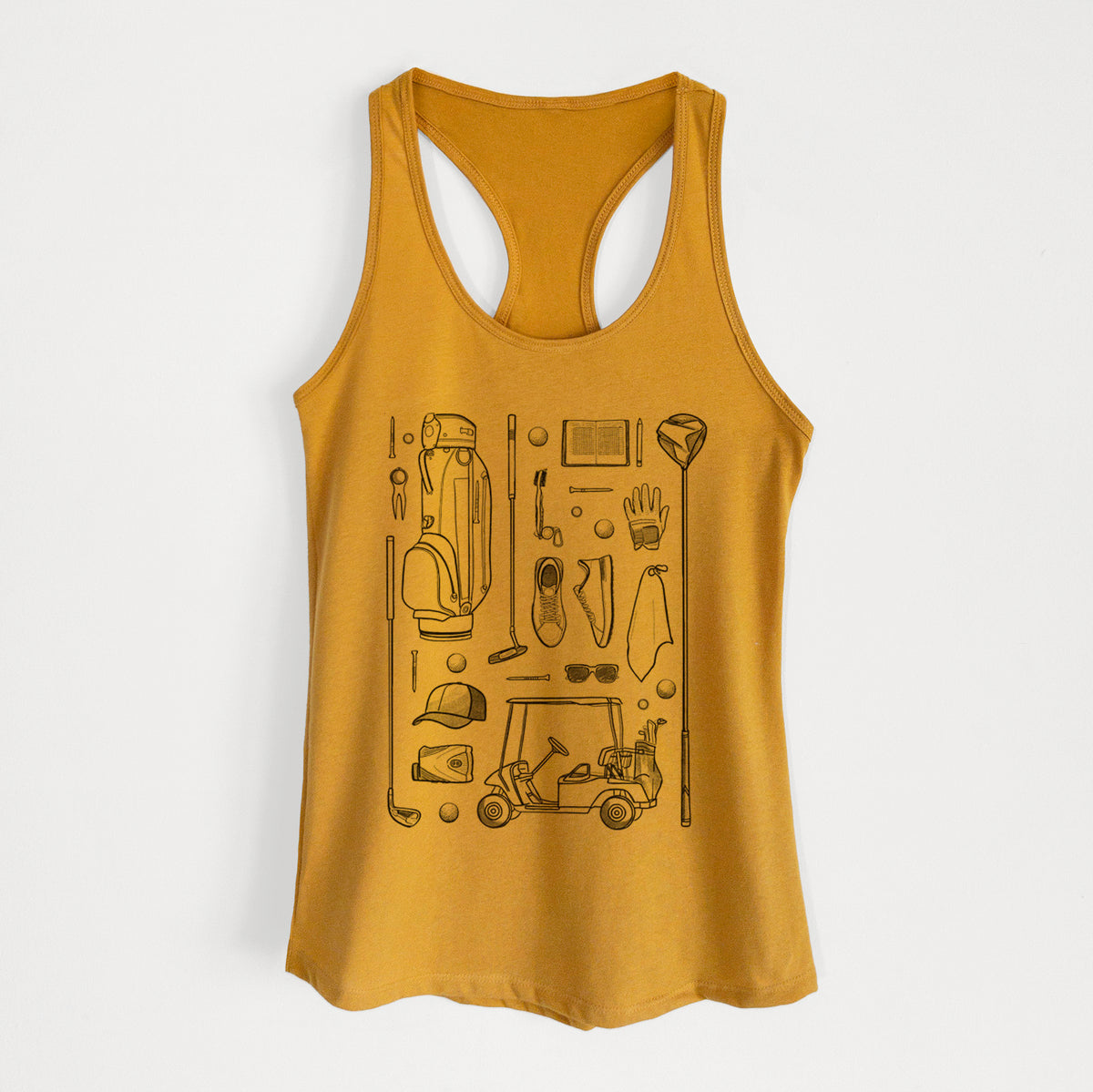 Golf Essentials - Women's Racerback Tanktop