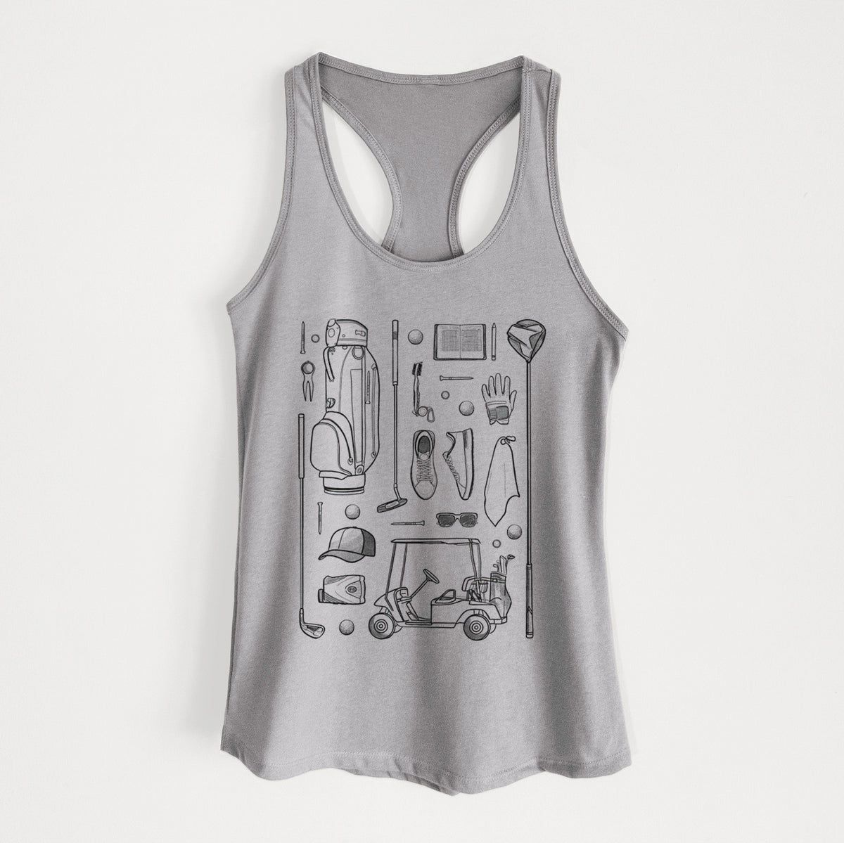 Golf Essentials - Women's Racerback Tanktop