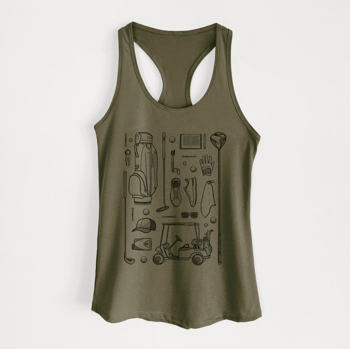 Golf Essentials - Women's Racerback Tanktop