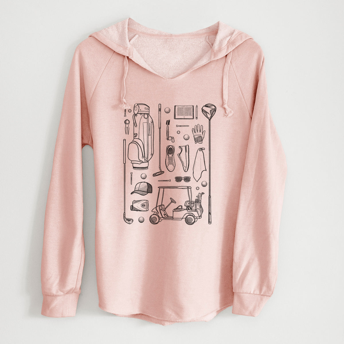 Golf Essentials - Cali Wave Hooded Sweatshirt