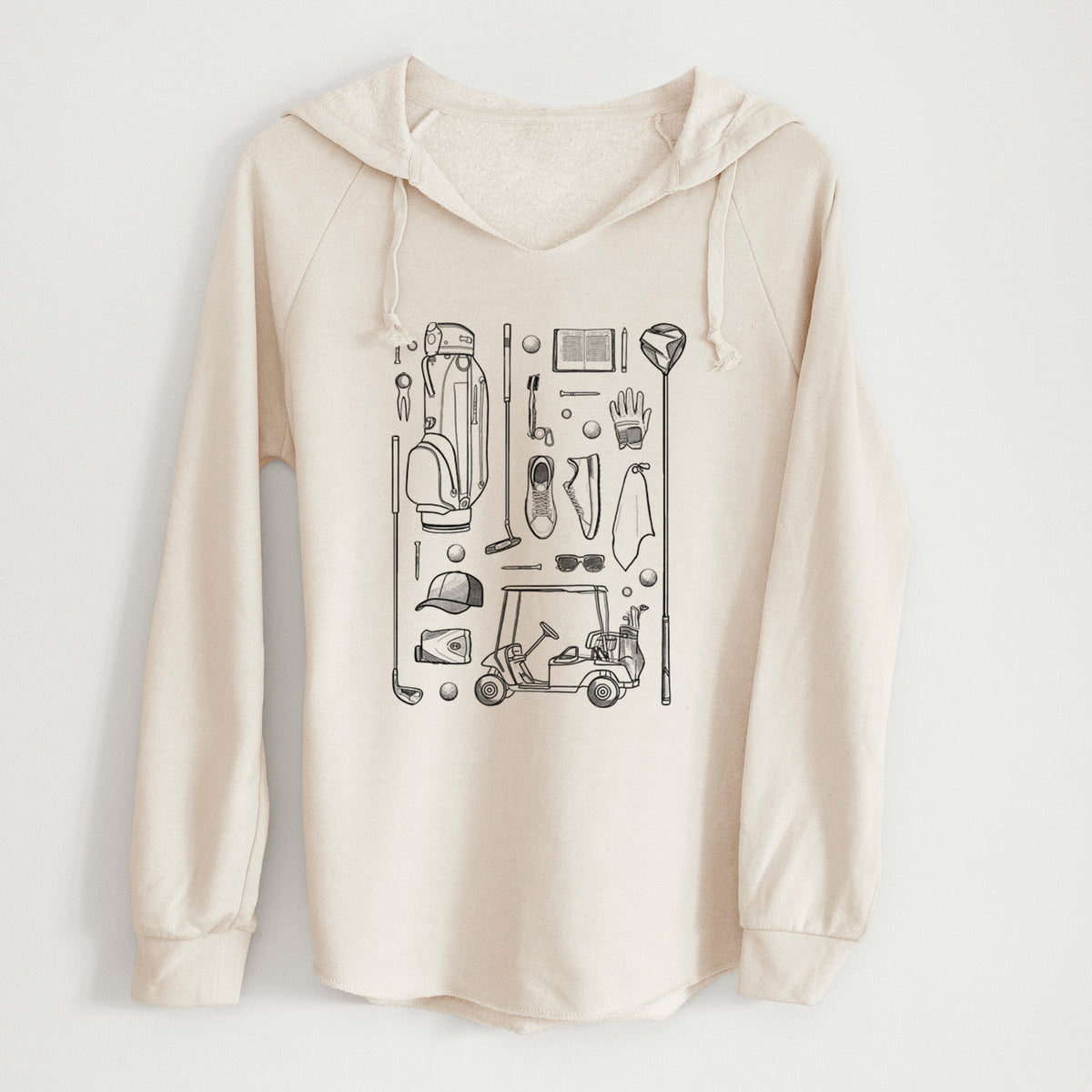 Golf Essentials - Cali Wave Hooded Sweatshirt