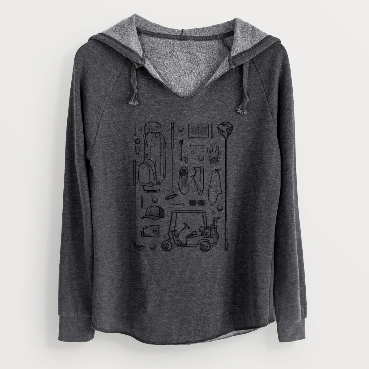 Golf Essentials - Cali Wave Hooded Sweatshirt