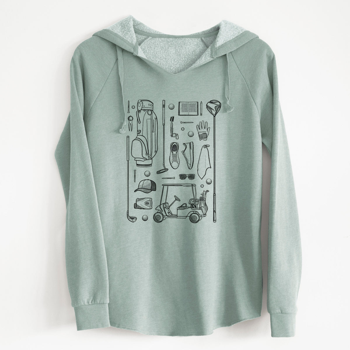 Golf Essentials - Cali Wave Hooded Sweatshirt