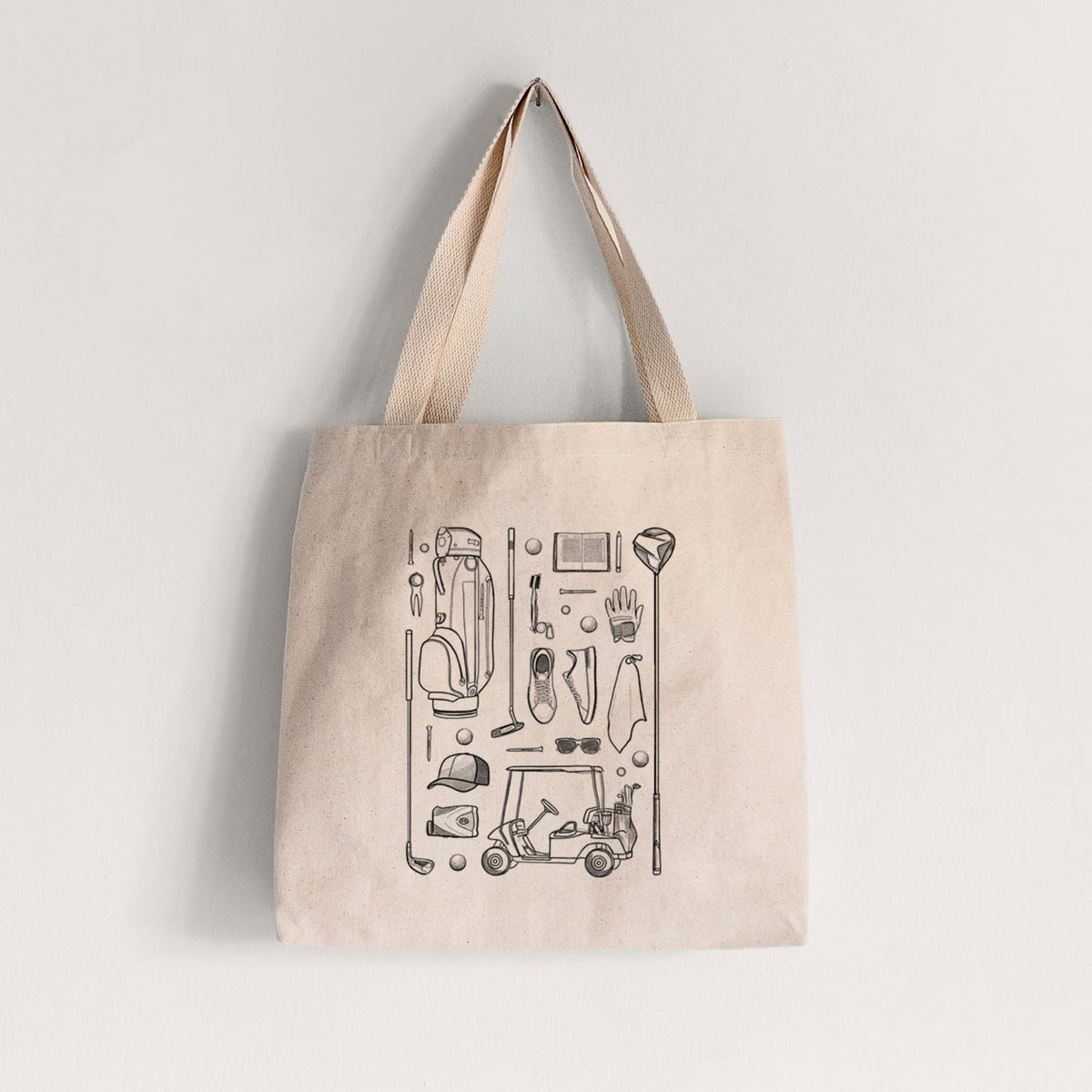 Golf Essentials - Tote Bag