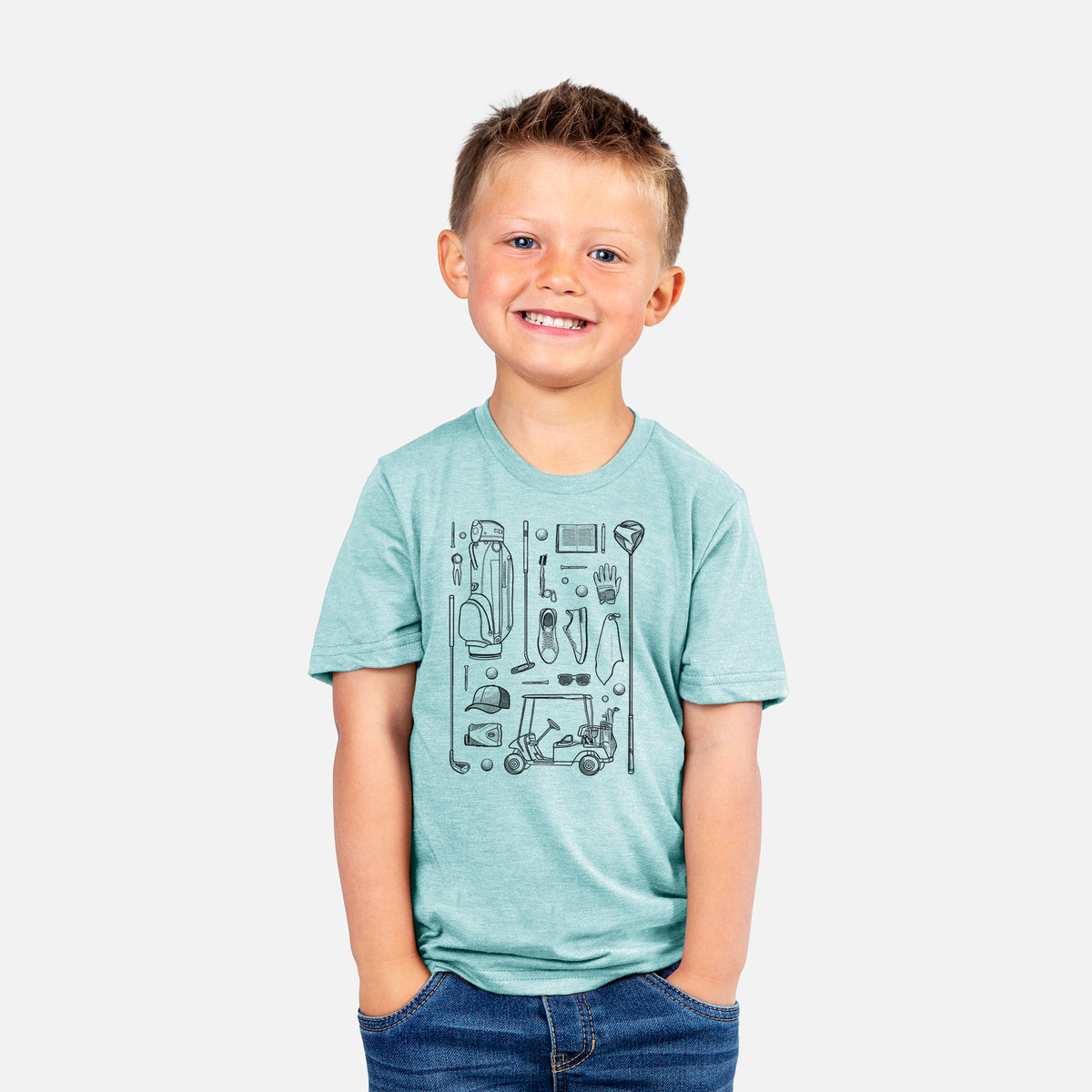 Golf Essentials - Toddler/Youth Shirt
