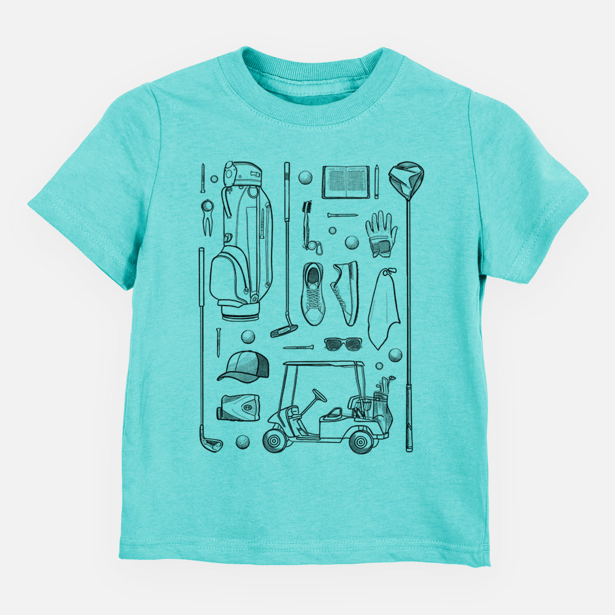 Golf Essentials - Toddler/Youth Shirt