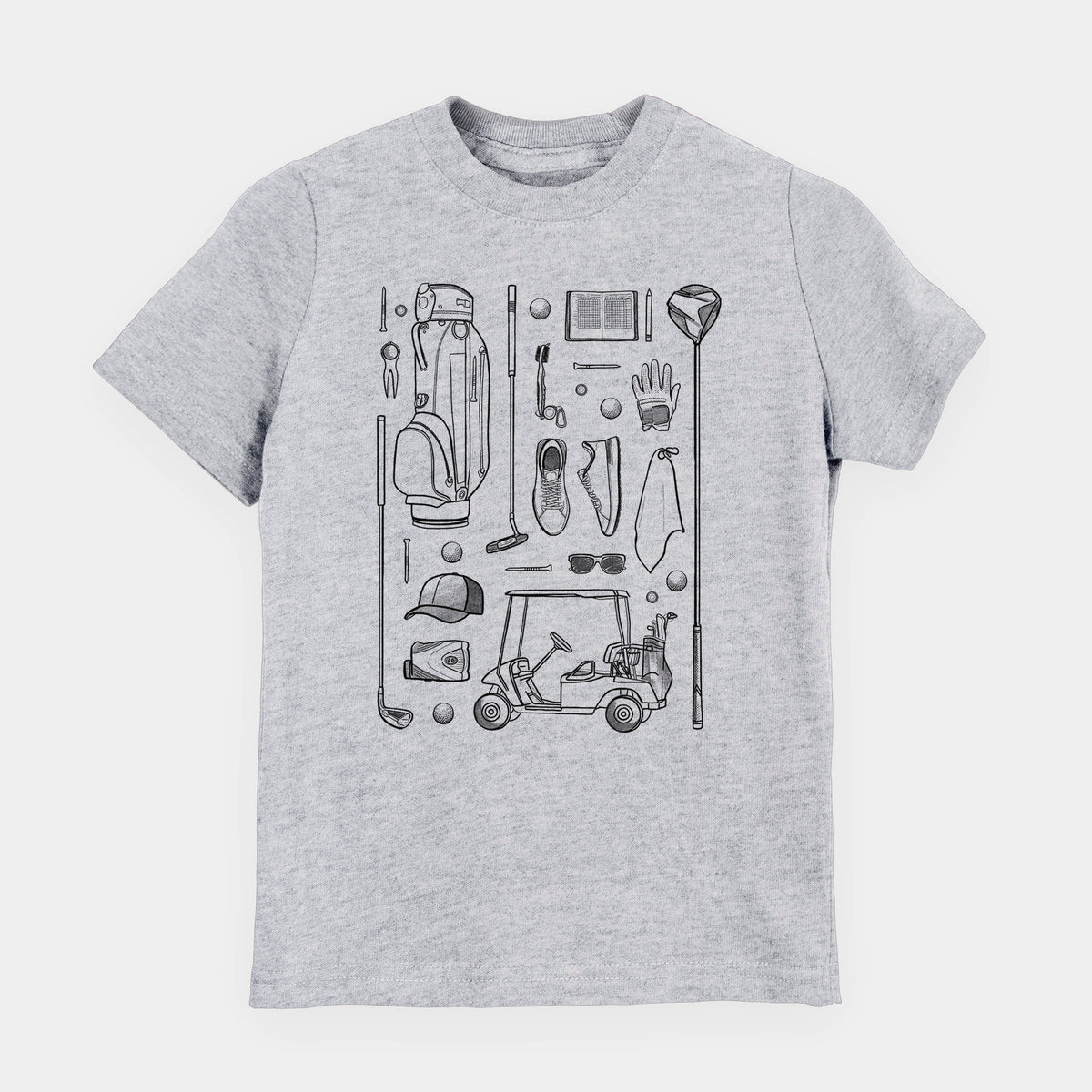 Golf Essentials - Toddler/Youth Shirt