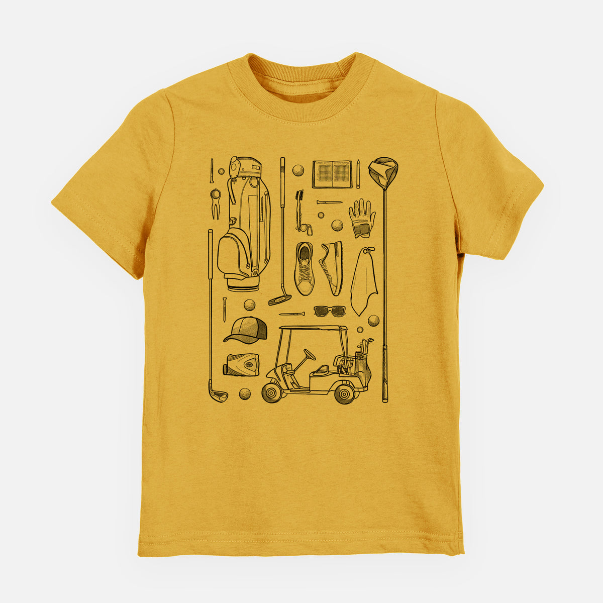 Golf Essentials - Toddler/Youth Shirt
