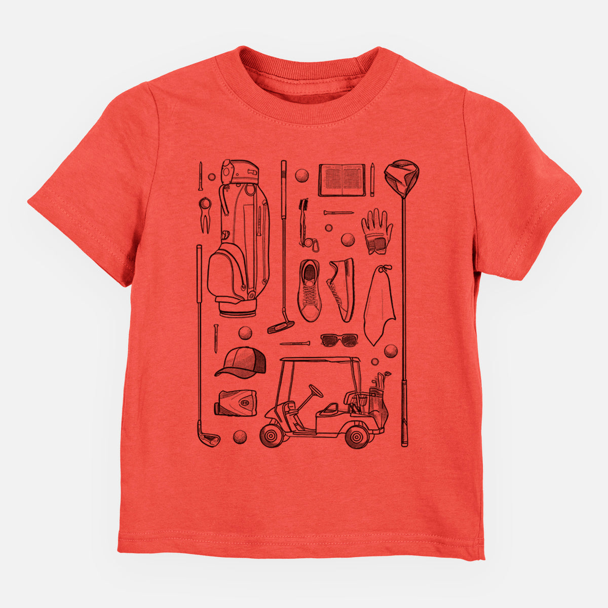 Golf Essentials - Toddler/Youth Shirt