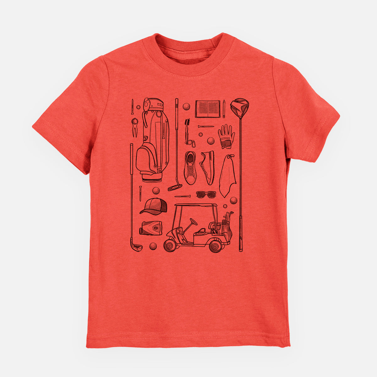 Golf Essentials - Toddler/Youth Shirt