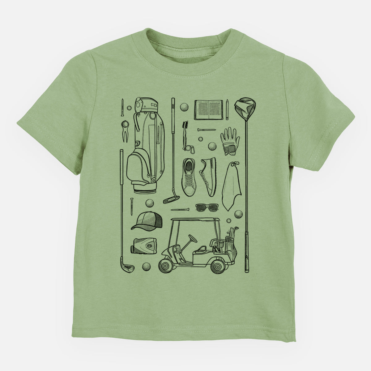 Golf Essentials - Toddler/Youth Shirt