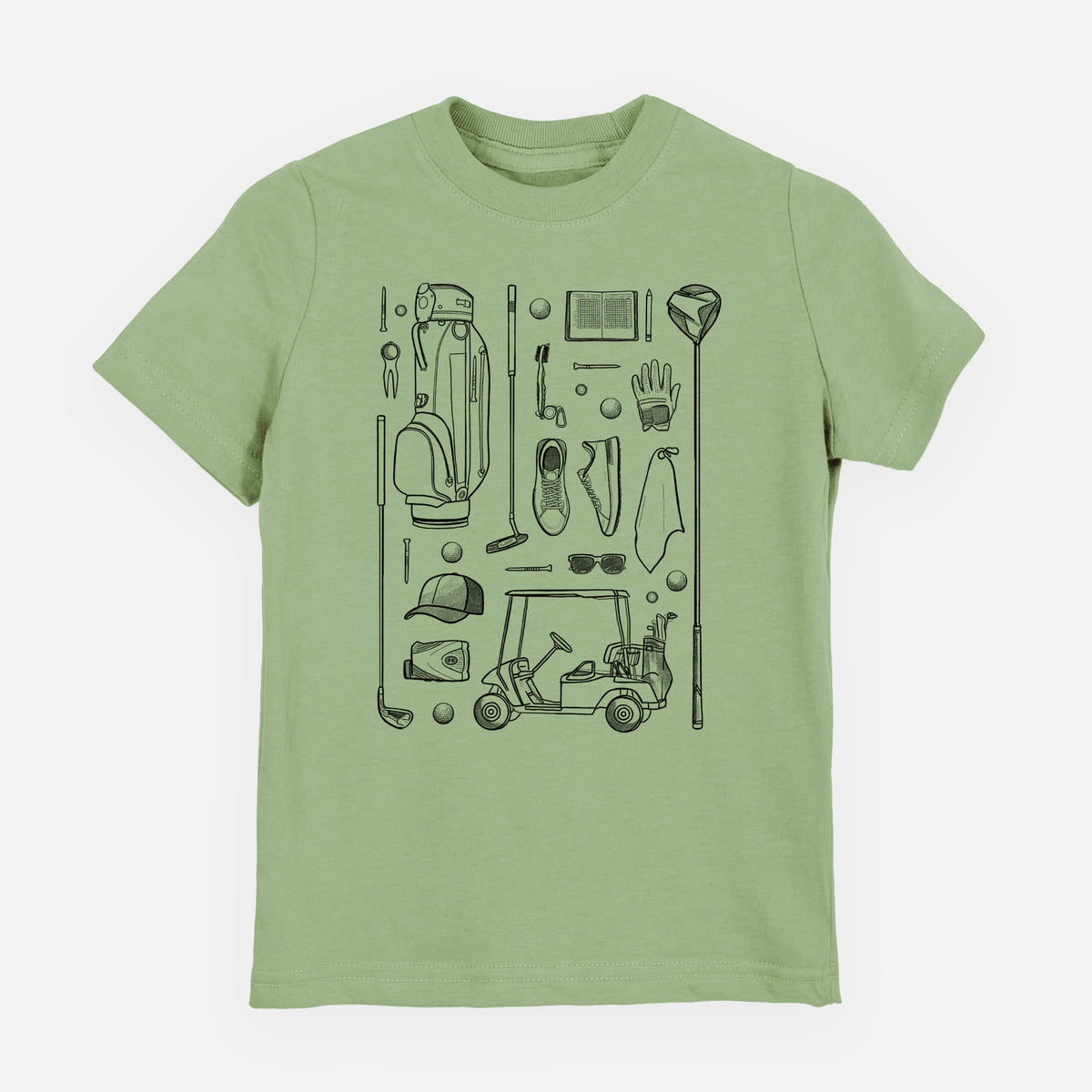 Golf Essentials - Toddler/Youth Shirt