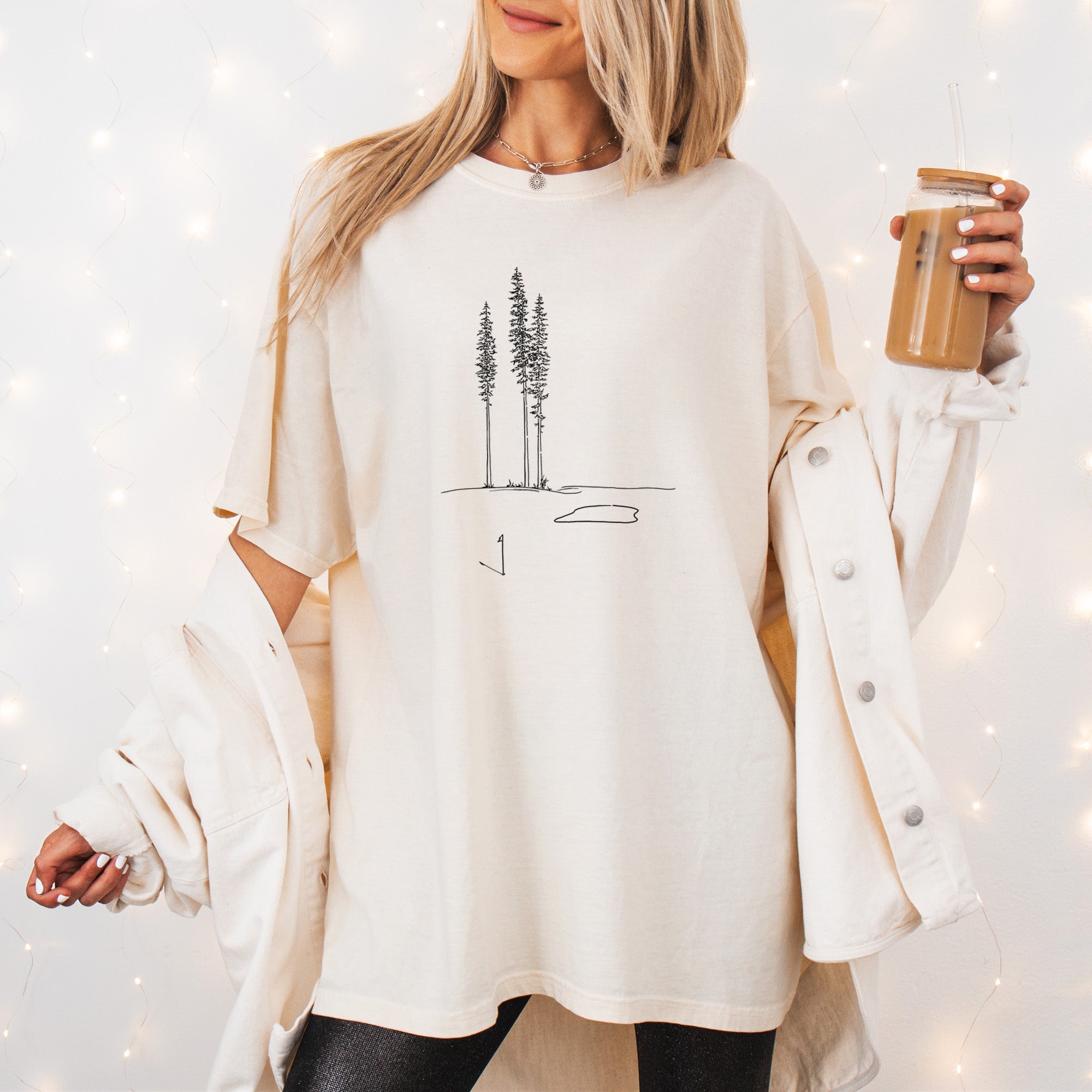 Playing Through the Pines - Unisex Comfort Colors Garment-Dyed Heavyweight T-shirt