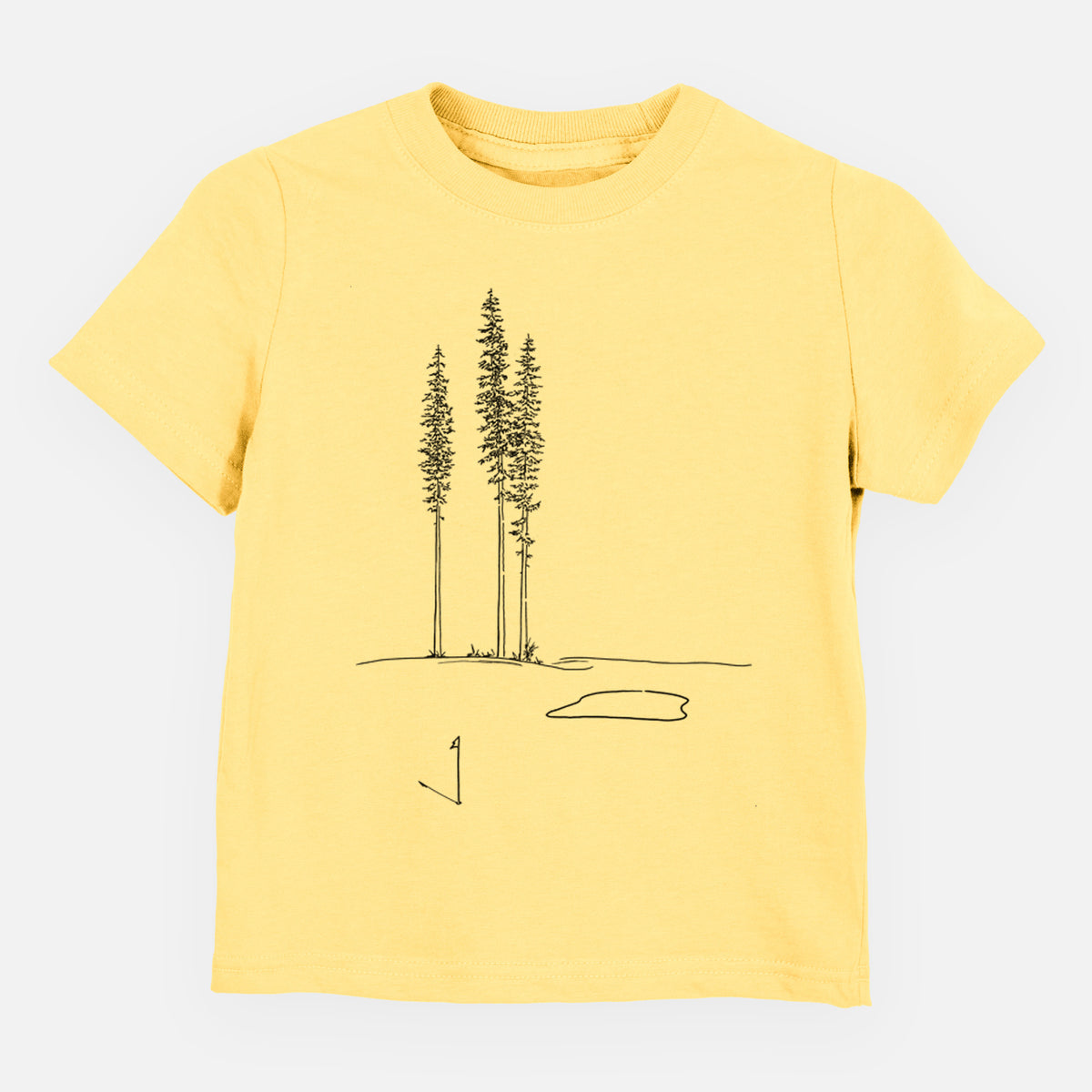 Playing Through the Pines - Toddler/Youth Shirt