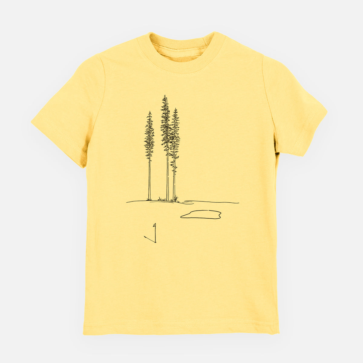 Playing Through the Pines - Toddler/Youth Shirt