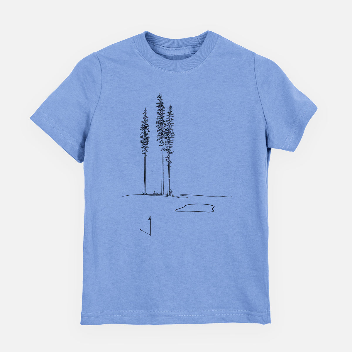 Playing Through the Pines - Toddler/Youth Shirt