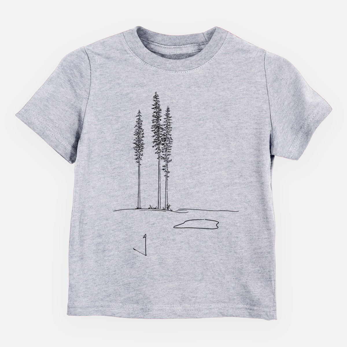 Playing Through the Pines - Toddler/Youth Shirt