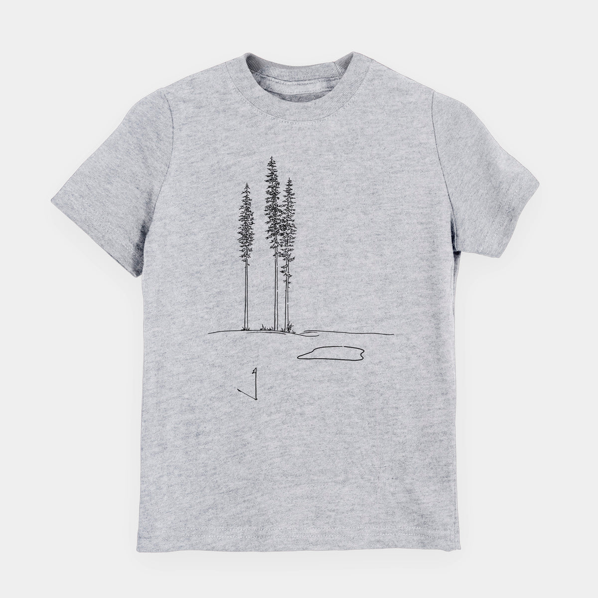 Playing Through the Pines - Toddler/Youth Shirt