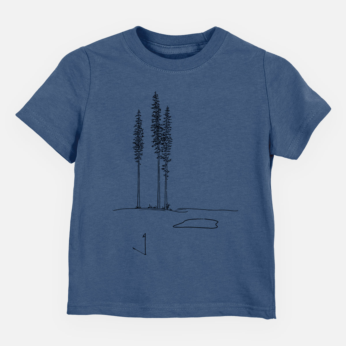 Playing Through the Pines - Toddler/Youth Shirt