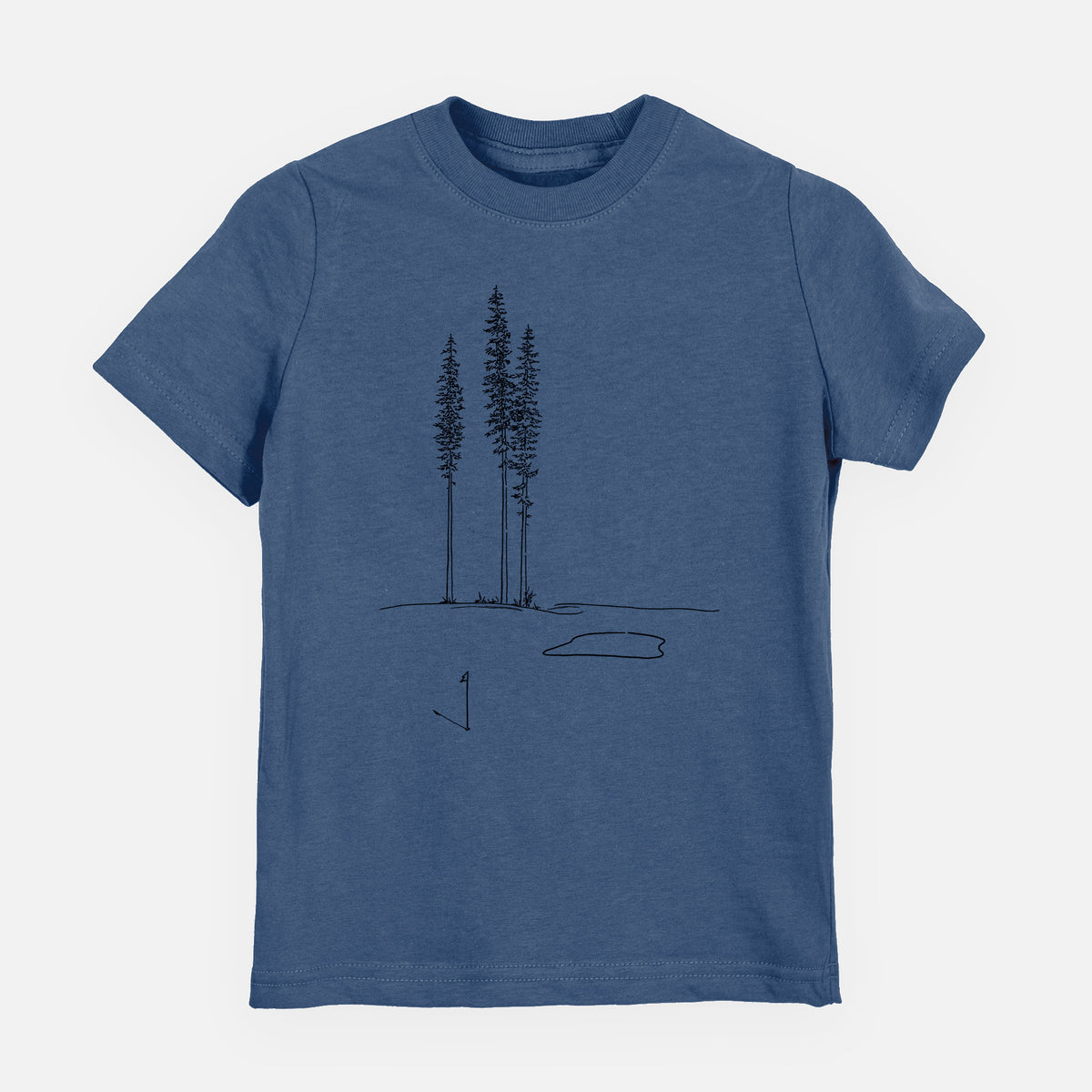 Playing Through the Pines - Toddler/Youth Shirt