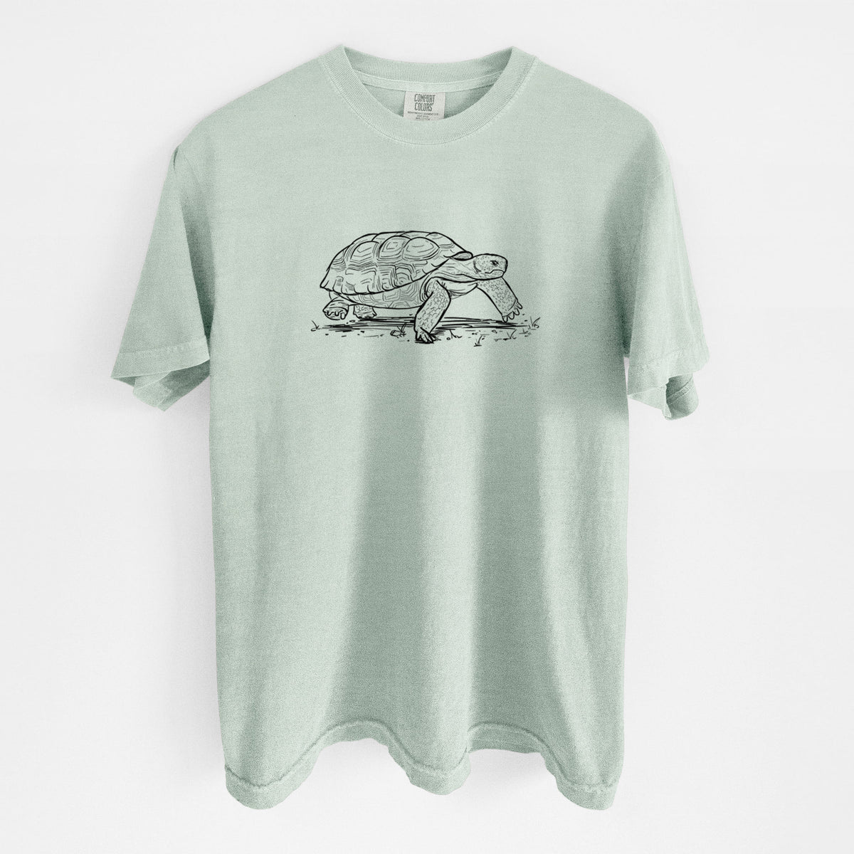 Gopher Tortoise - Gopherus polyphemus - Unisex Comfort Colors Garment-Dyed Heavyweight T-shirt