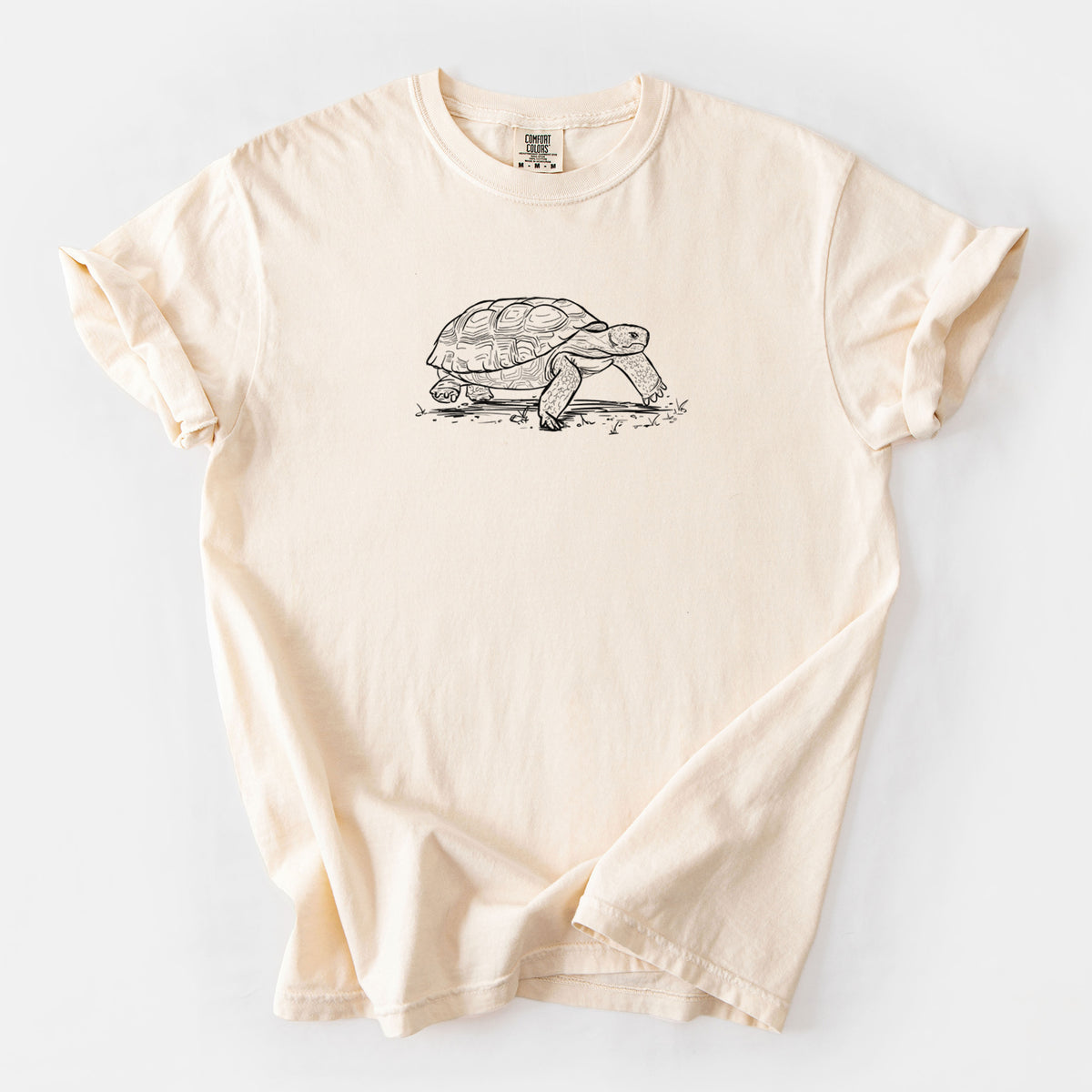 Gopher Tortoise - Gopherus polyphemus - Unisex Comfort Colors Garment-Dyed Heavyweight T-shirt