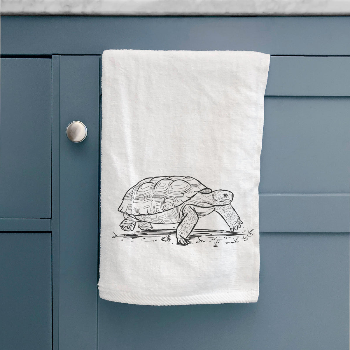Gopher Tortoise - Gopherus polyphemus Premium Decorative Hand Towel