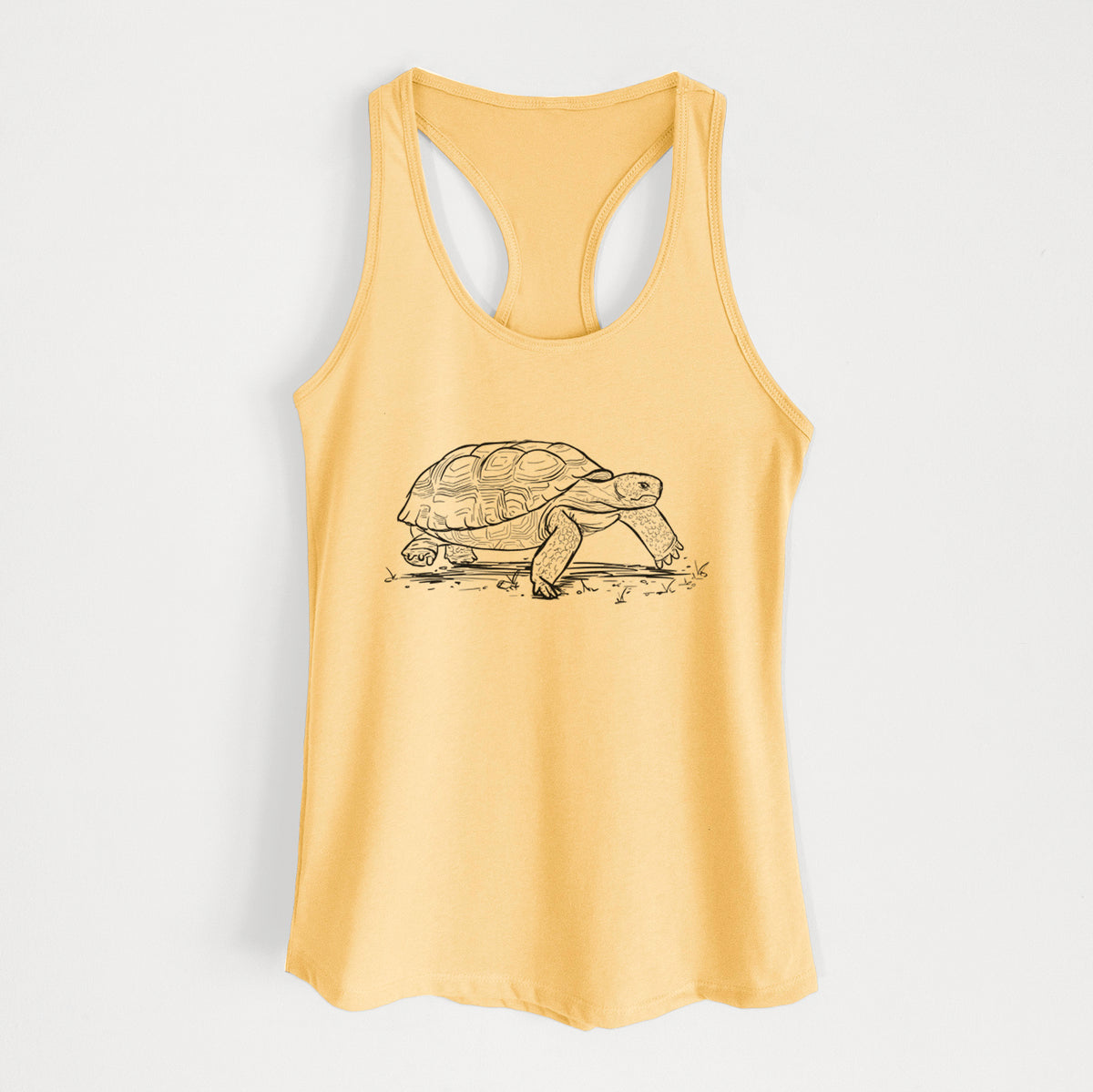 Gopher Tortoise - Gopherus polyphemus - Women&#39;s Racerback Tanktop