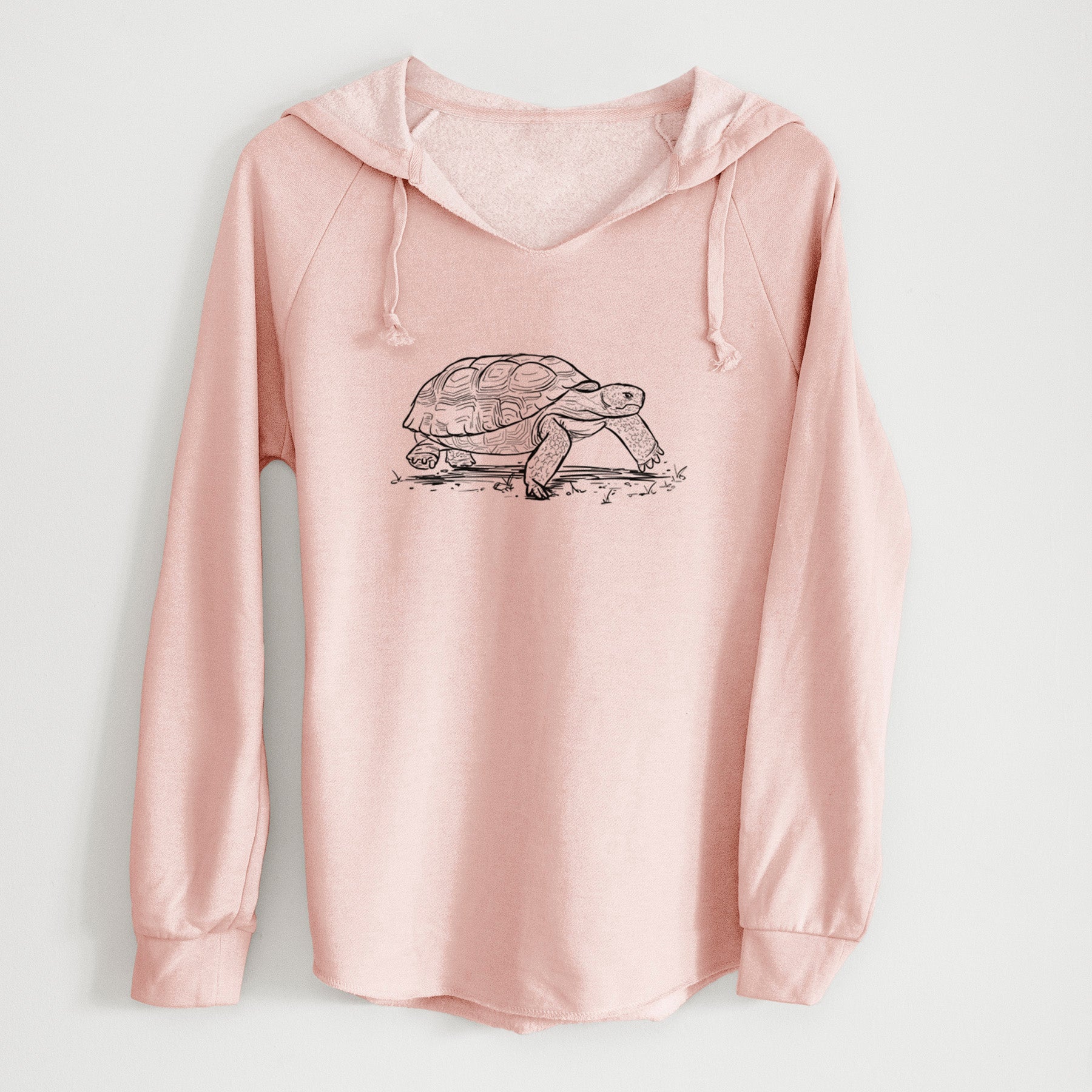 Gopher Tortoise - Gopherus polyphemus - Cali Wave Hooded Sweatshirt