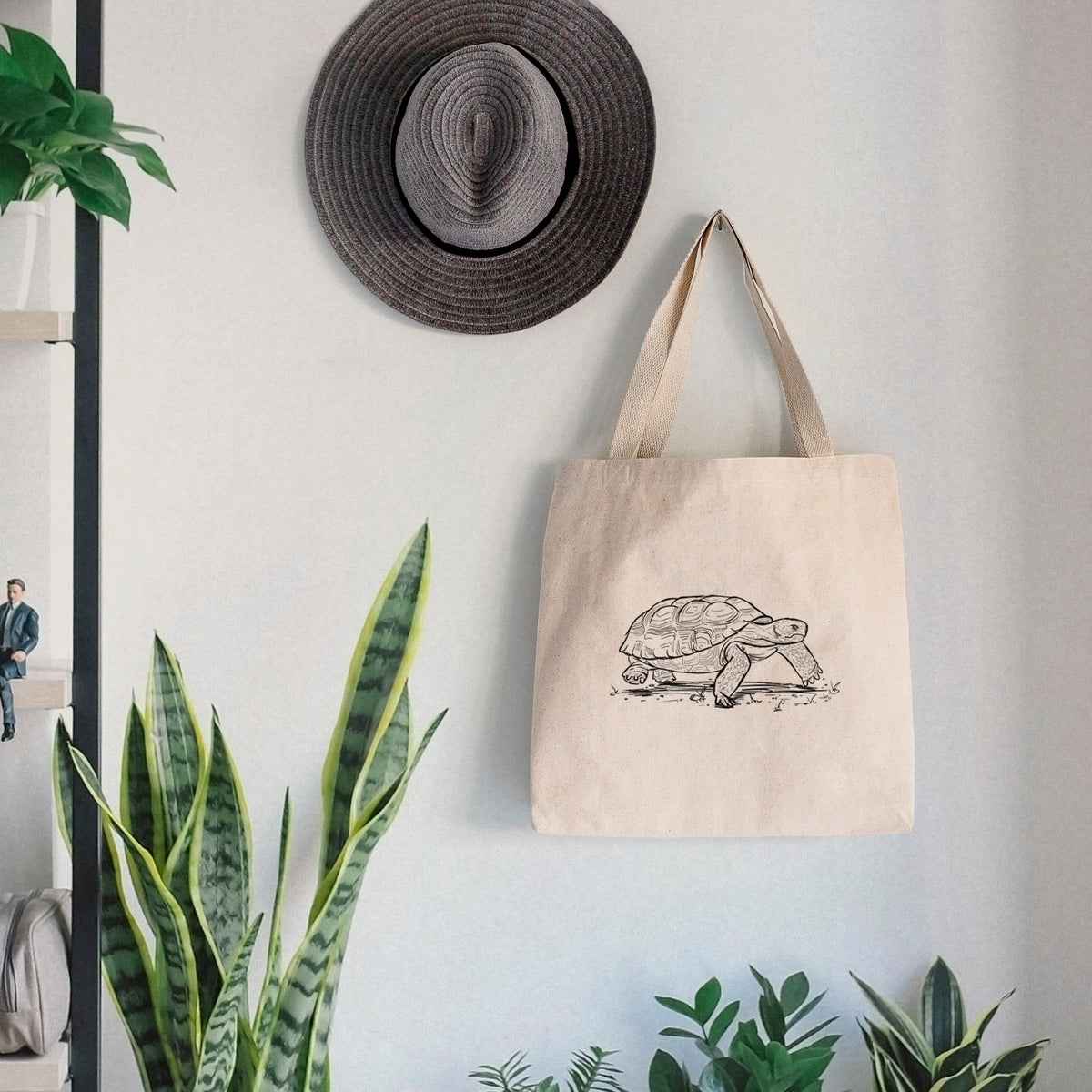 Gopher Tortoise - Gopherus polyphemus - Tote Bag