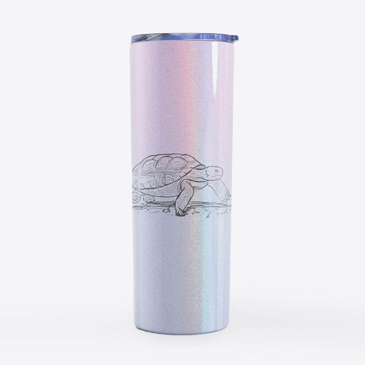 Gopher Tortoise - Gopherus polyphemus - 20oz Skinny Tumbler