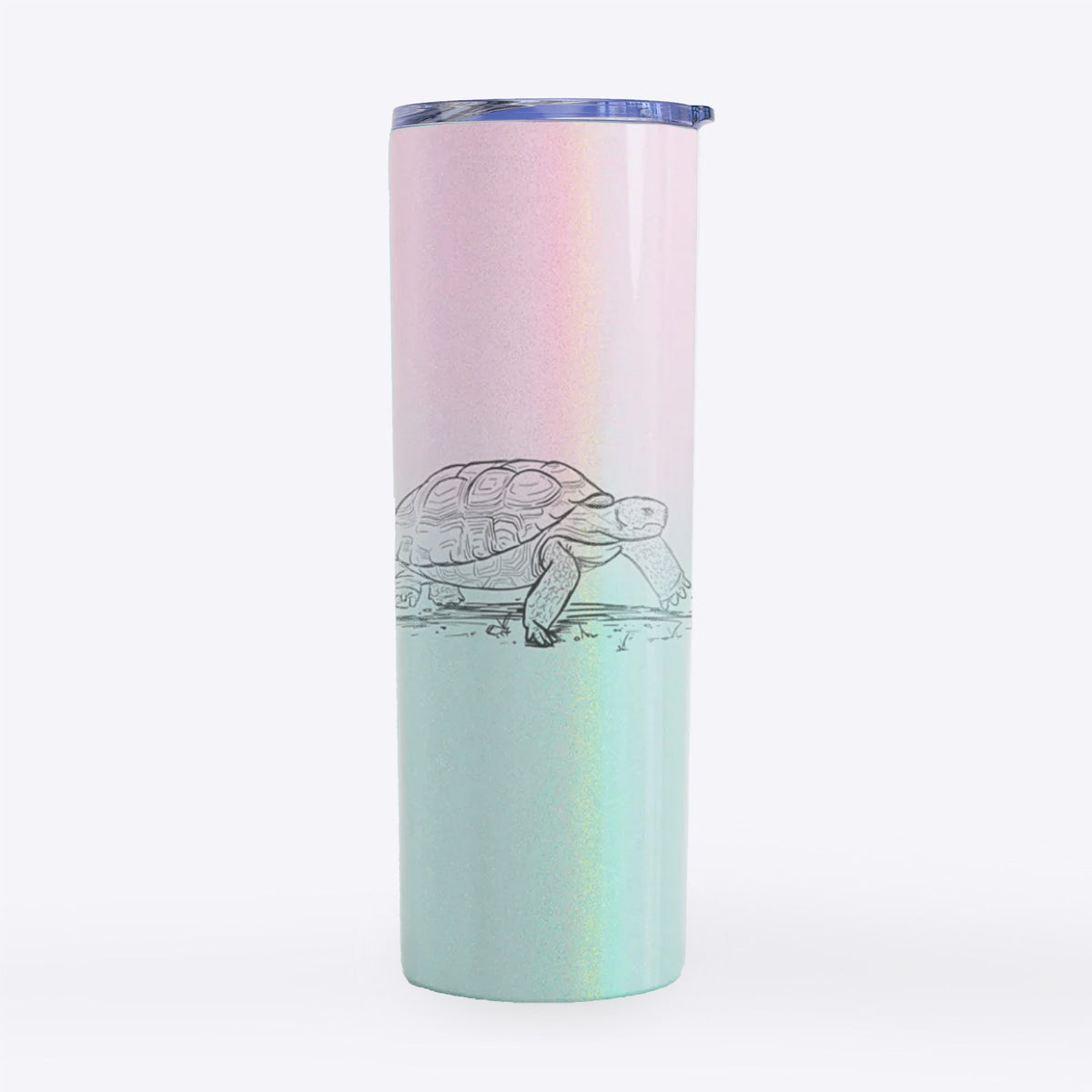 Gopher Tortoise - Gopherus polyphemus - 20oz Skinny Tumbler