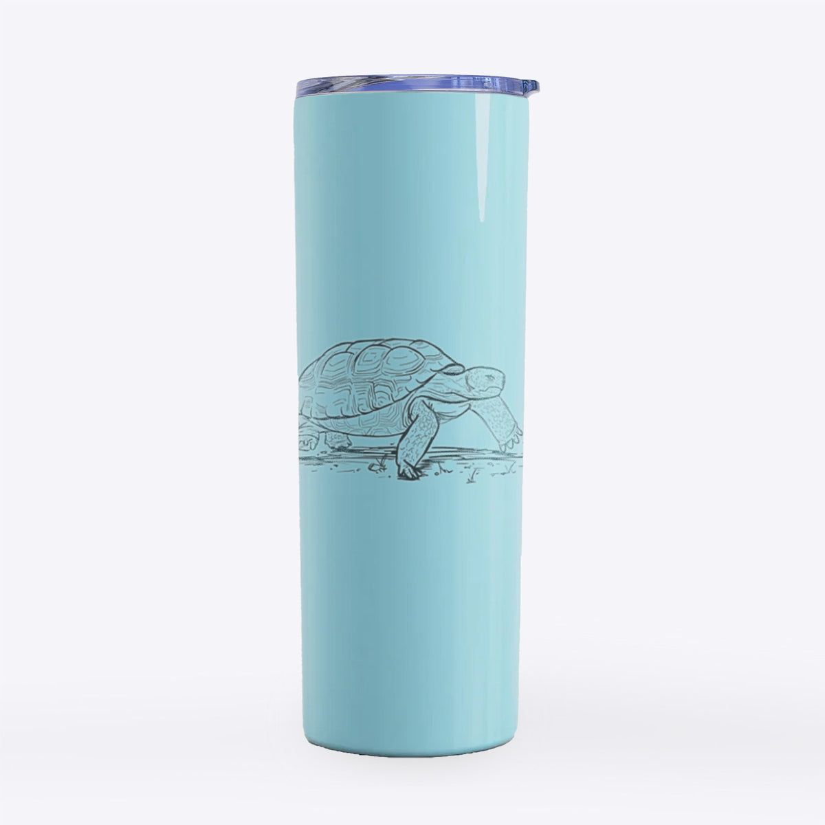 Gopher Tortoise - Gopherus polyphemus - 20oz Skinny Tumbler