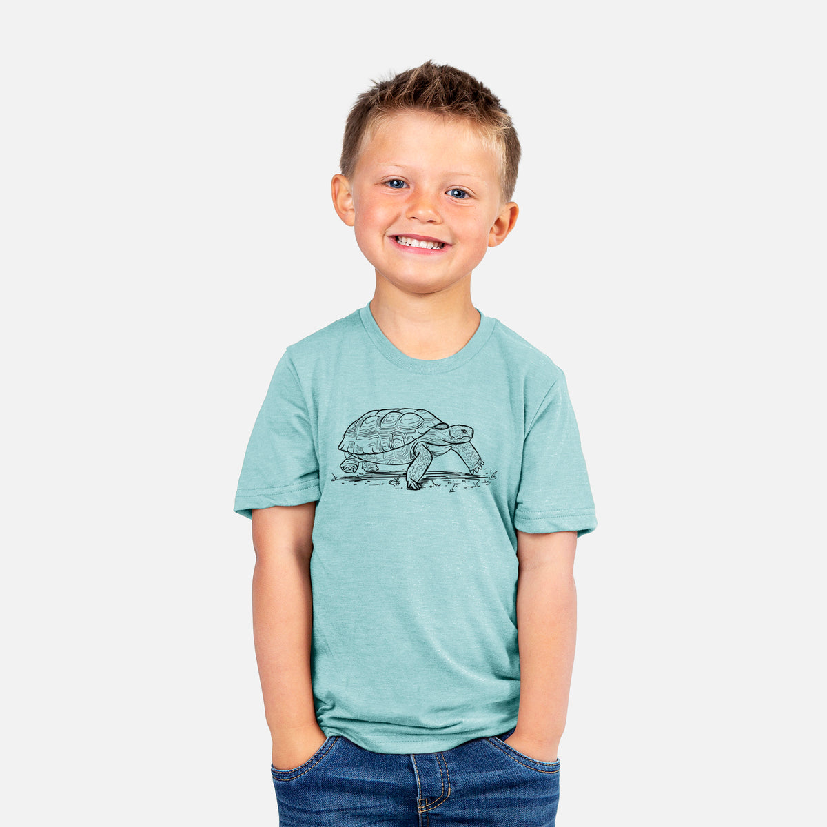 Gopher Tortoise - Gopherus polyphemus - Toddler/Youth Shirt