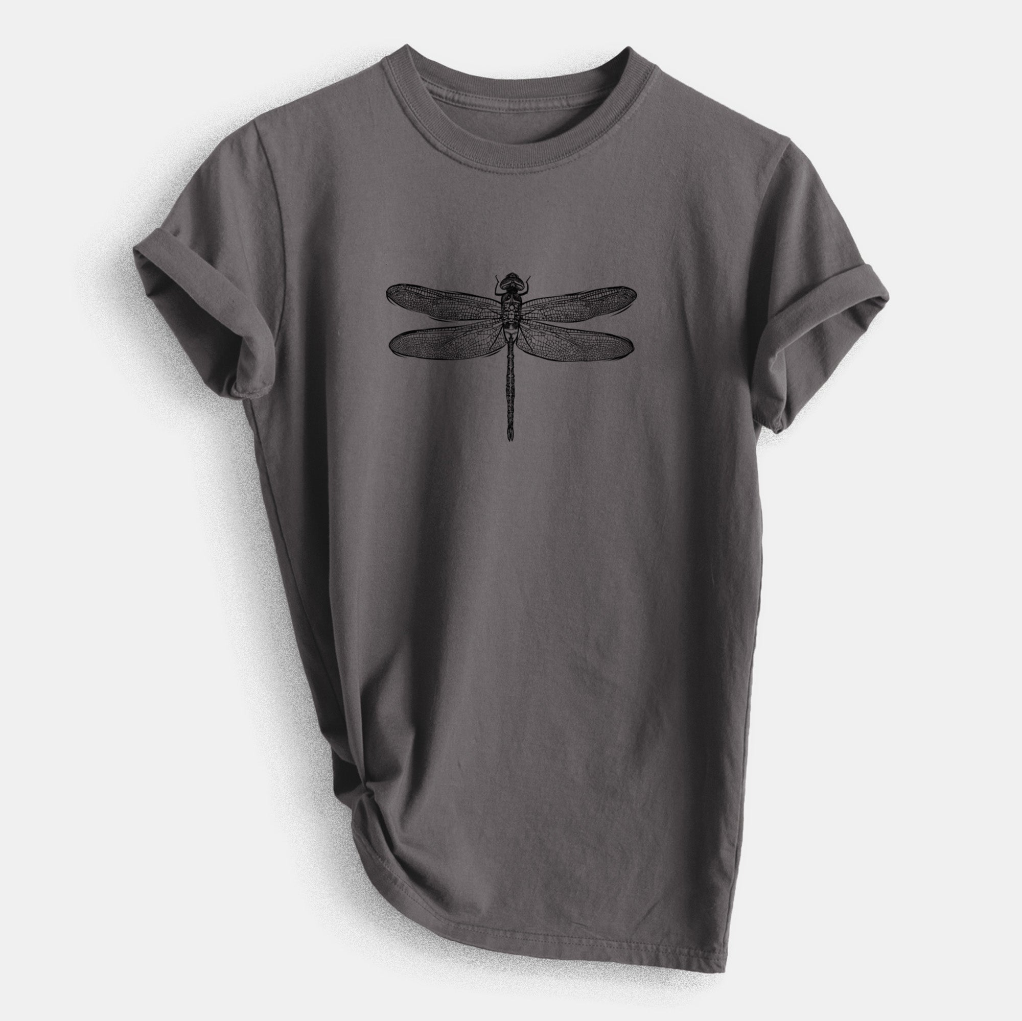 CLOSEOUT - Heavyweight Men's 100% Organic Cotton Tee