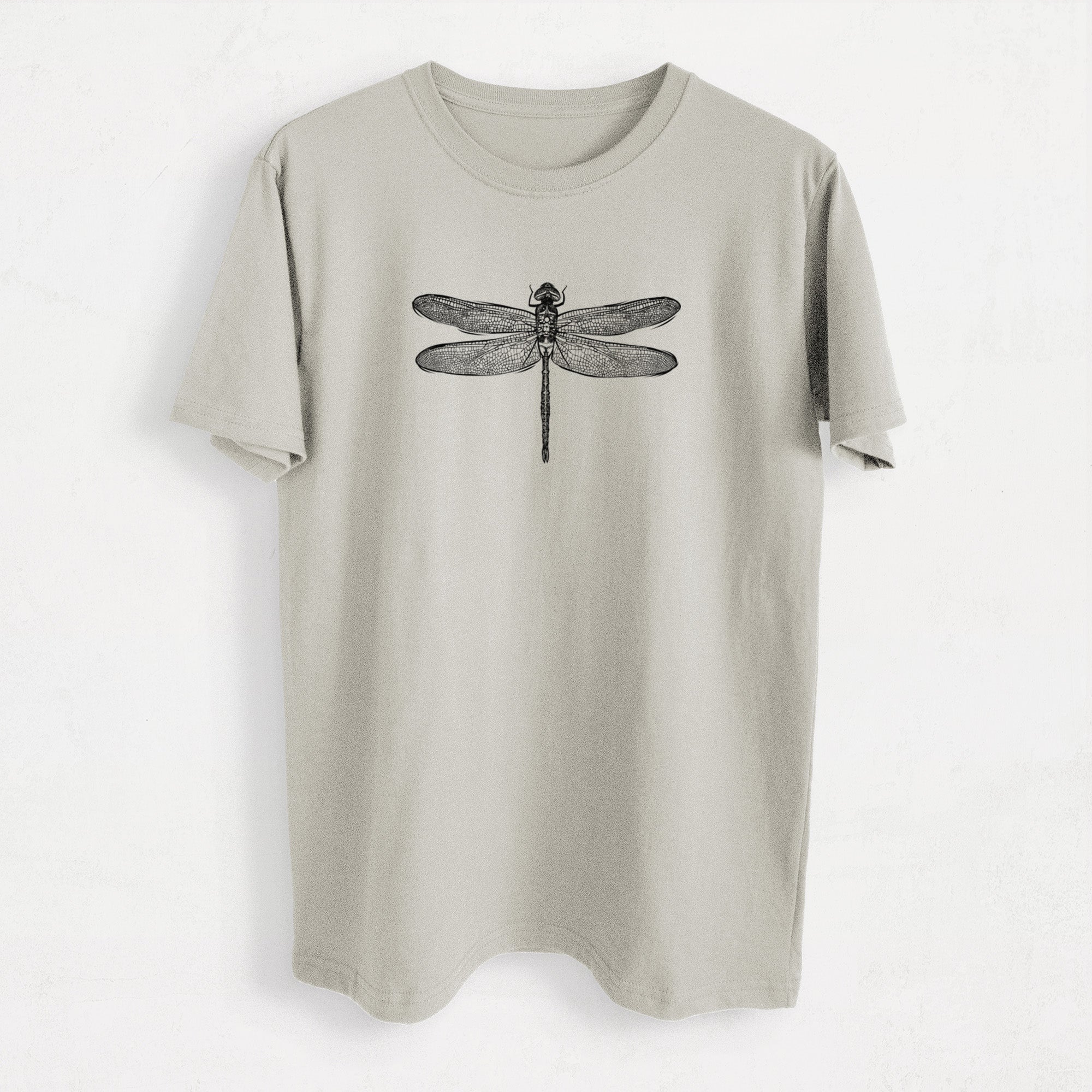 CLOSEOUT - Heavyweight Men's 100% Organic Cotton Tee