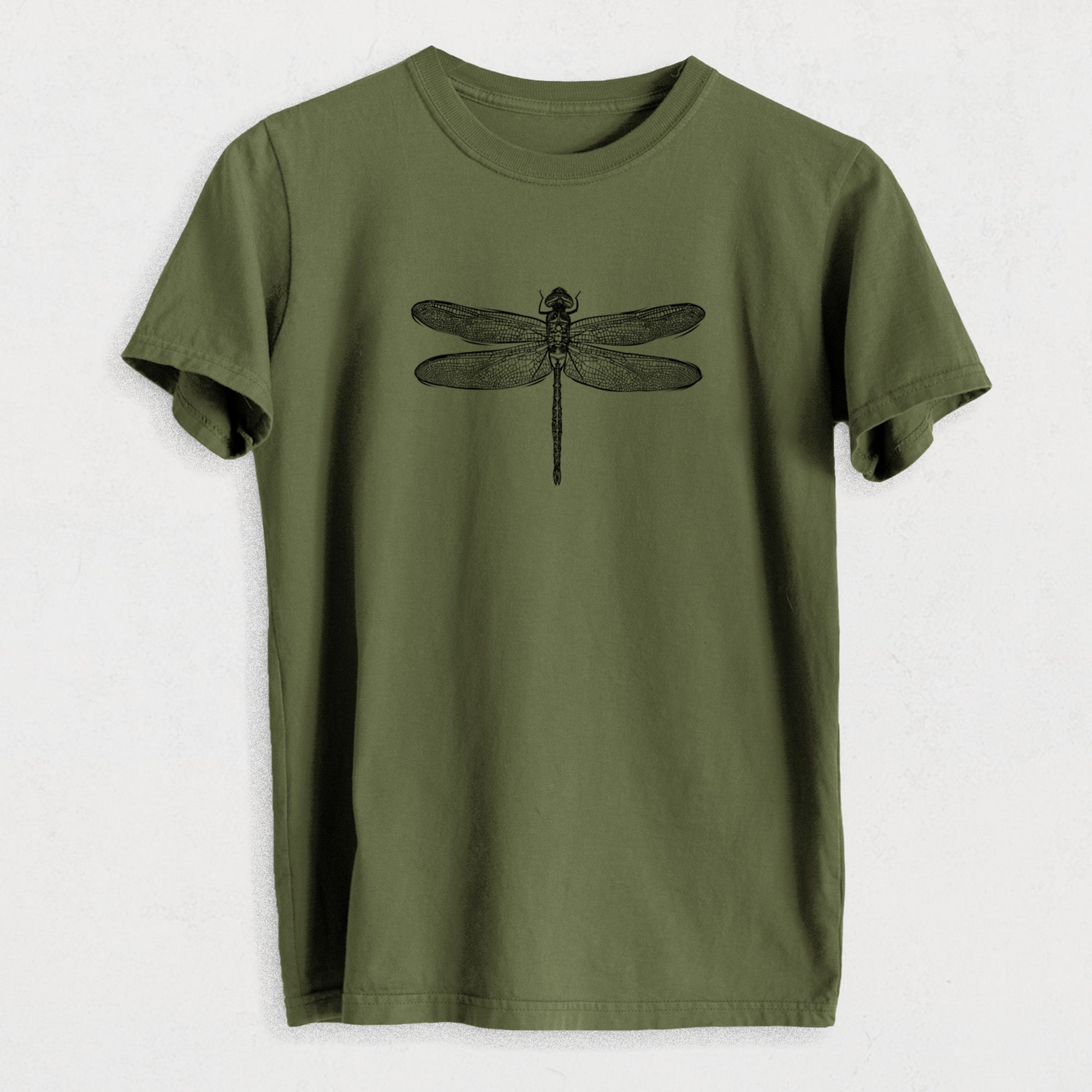 CLOSEOUT - Heavyweight Men's 100% Organic Cotton Tee