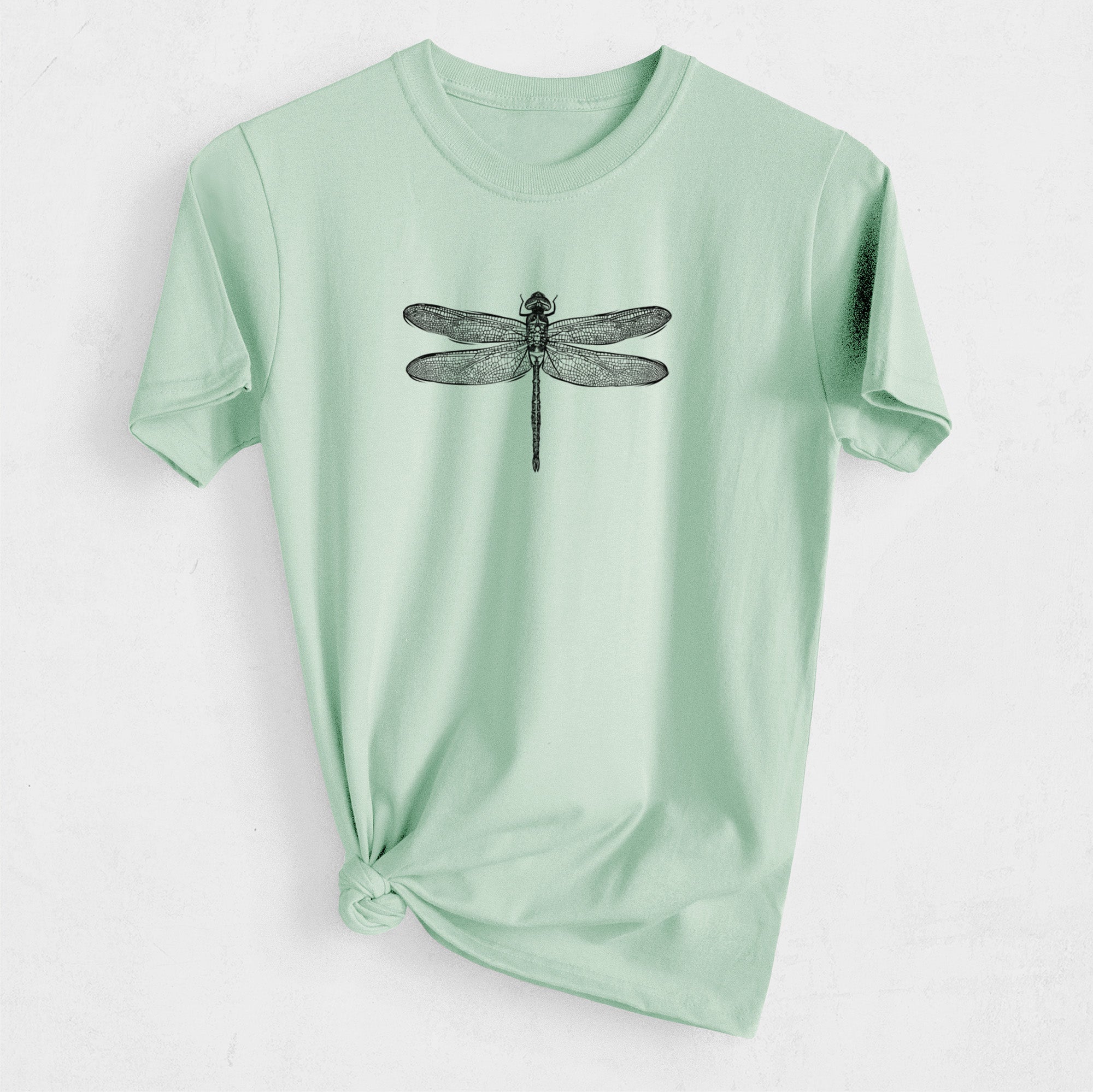 CLOSEOUT - Heavyweight Men's 100% Organic Cotton Tee