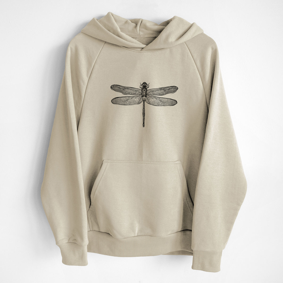 Anax Junius - Green Darner Dragonfly - UltraLuxe Heavyweight French Terry Hoodie