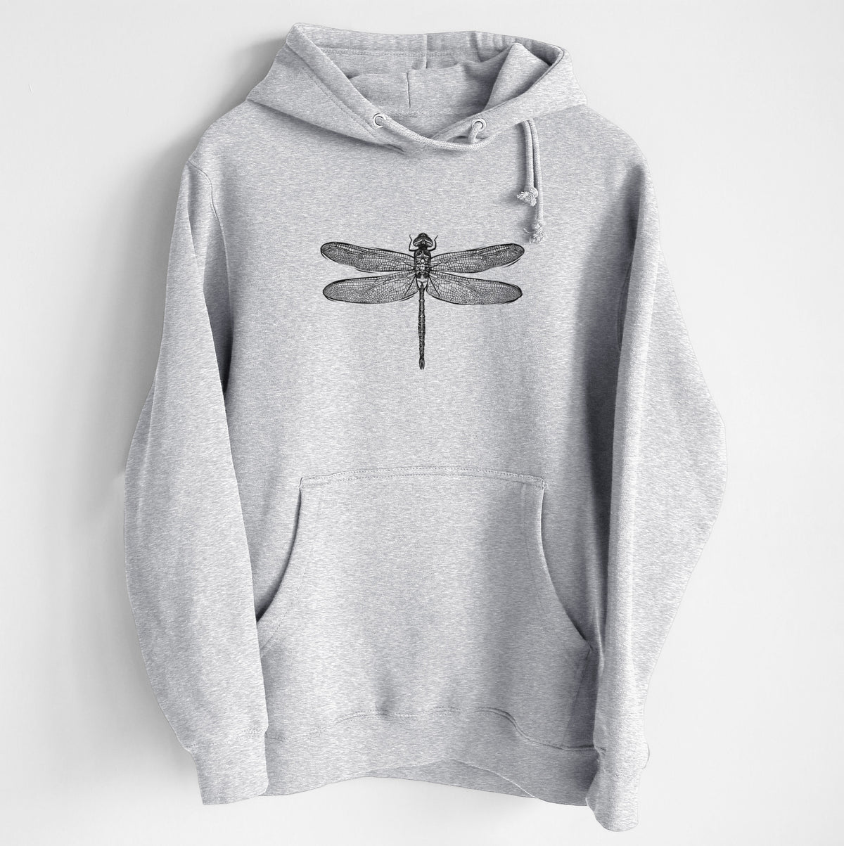 Anax Junius - Green Darner Dragonfly - Heavyweight Fleece Hoodie