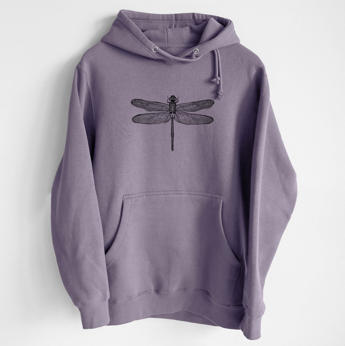 Anax Junius - Green Darner Dragonfly - Heavyweight Fleece Hoodie