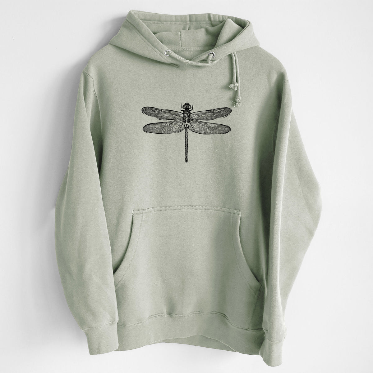 Anax Junius - Green Darner Dragonfly - Heavyweight Fleece Hoodie