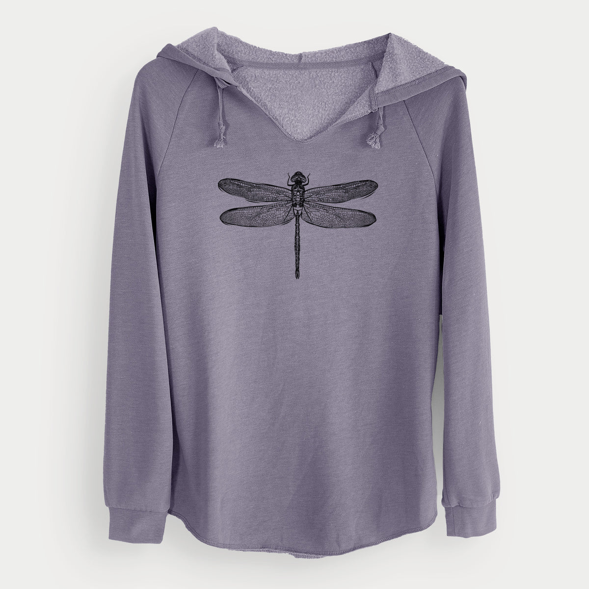 Anax Junius - Green Darner Dragonfly - Cali Wave Hooded Sweatshirt