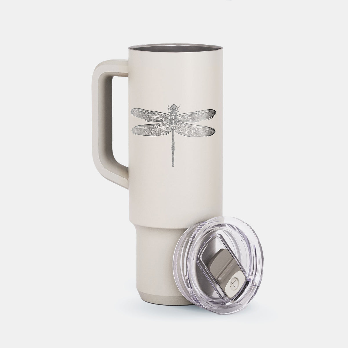 Anax Junius - Green Darner Dragonfly - 40oz Skinny Recharge Tumbler