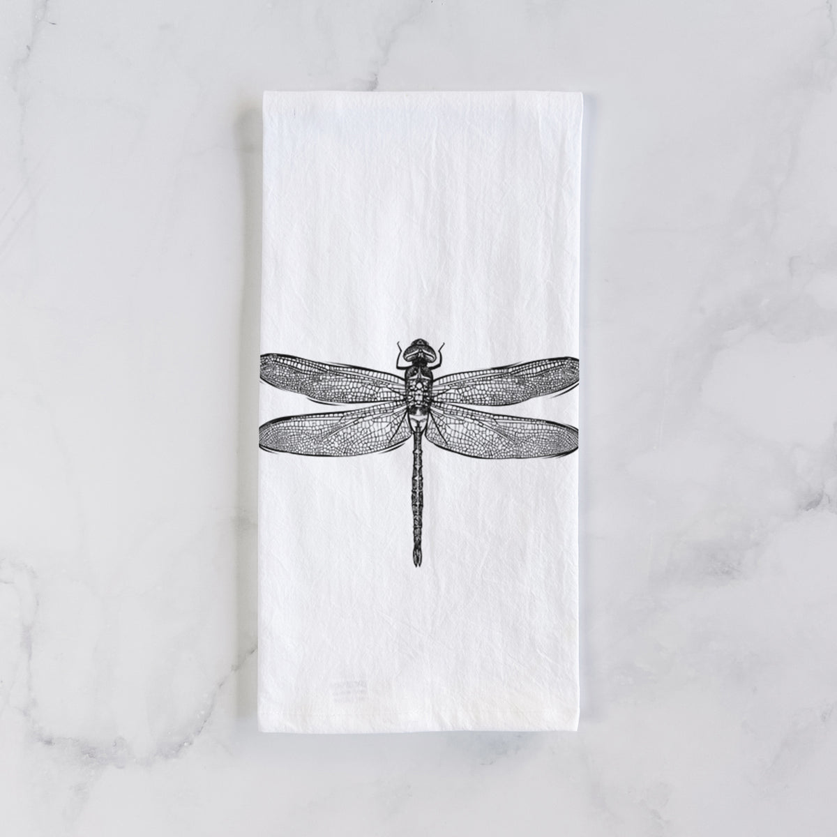 Anax Junius - Green Darner Dragonfly Tea Towel