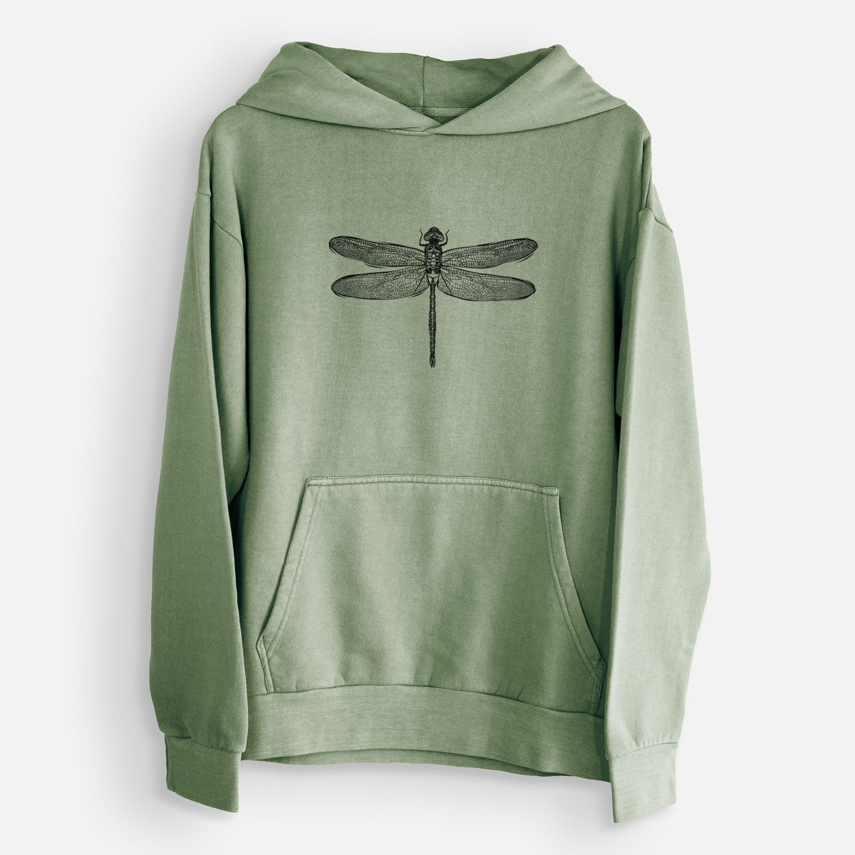 Anax Junius - Green Darner Dragonfly  - Urban Heavyweight Hoodie