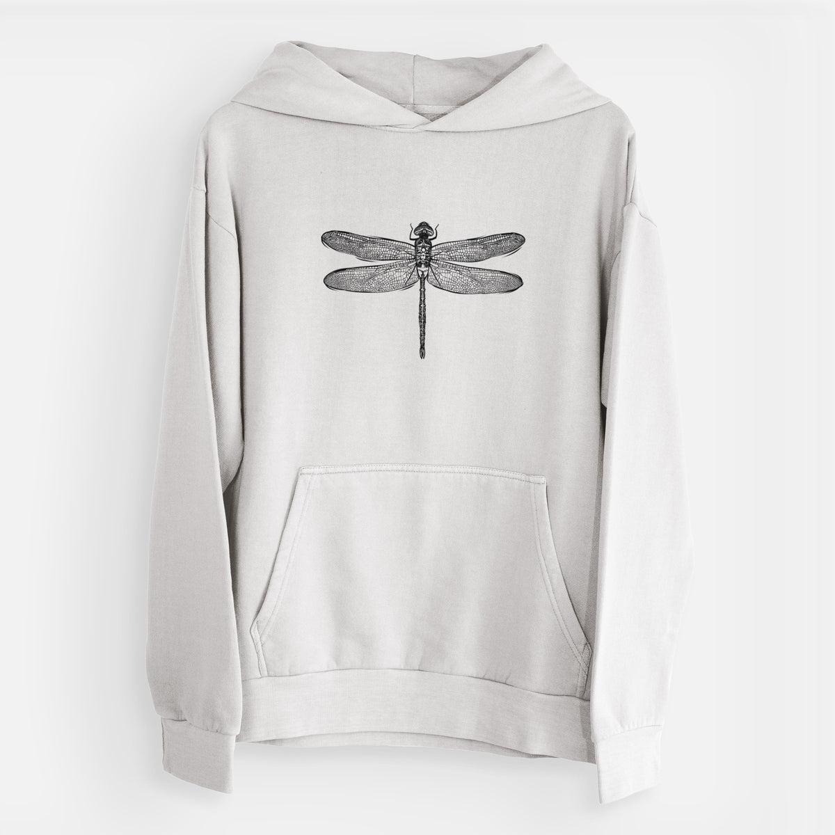 Anax Junius - Green Darner Dragonfly  - Urban Heavyweight Hoodie