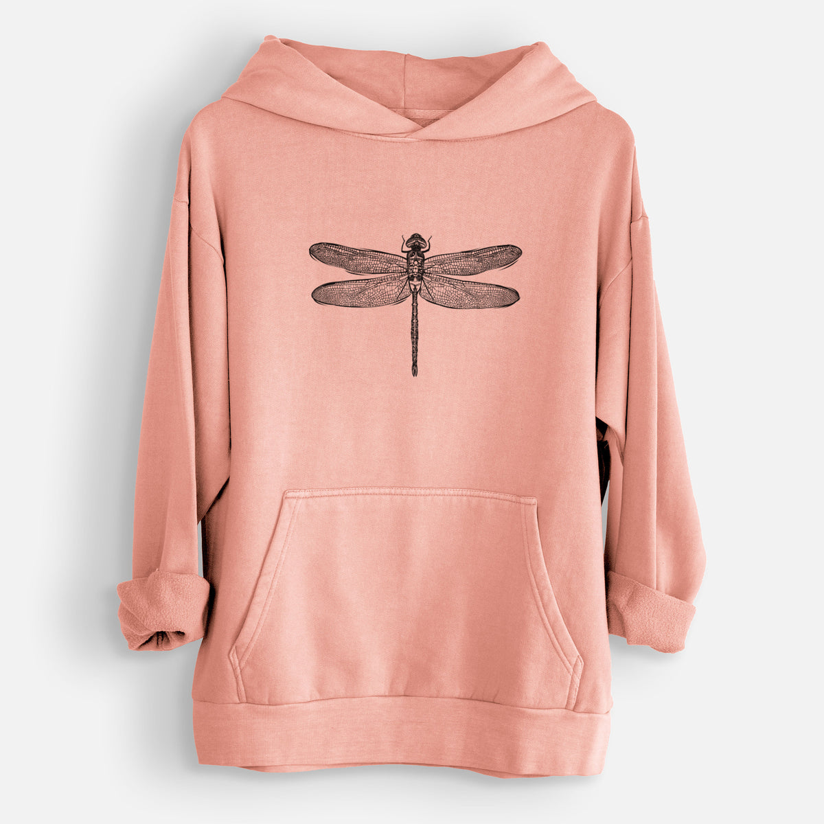 Anax Junius - Green Darner Dragonfly  - Urban Heavyweight Hoodie