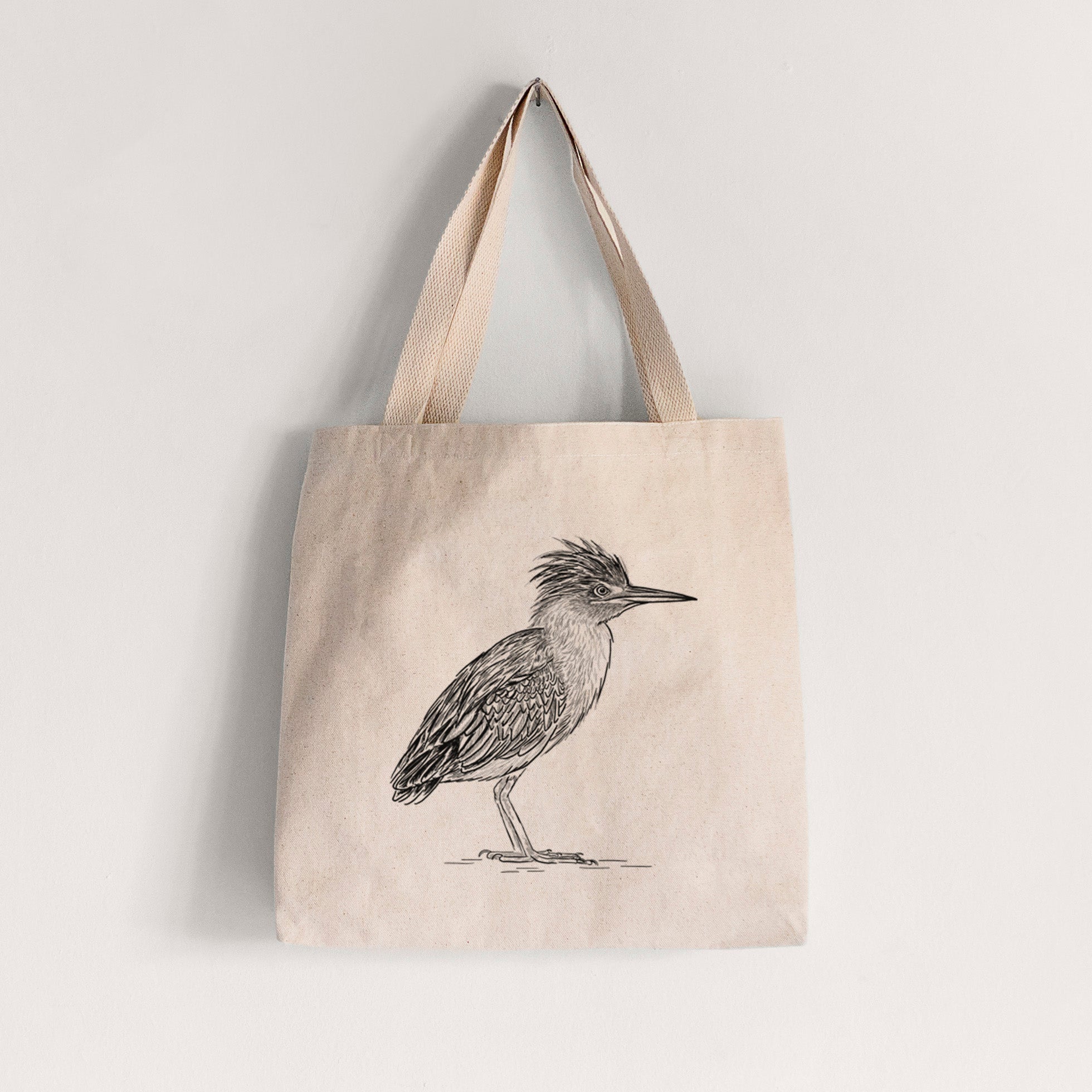 Green Heron - Butorides virescens - Tote Bag