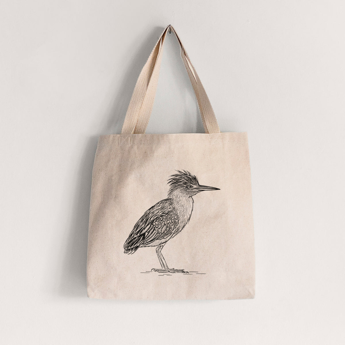 Green Heron - Butorides virescens - Tote Bag